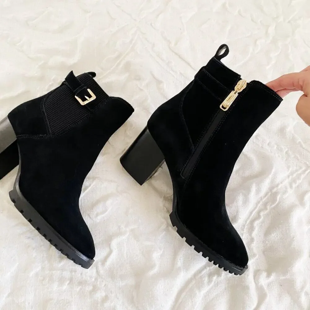 Blondo brings chic leather